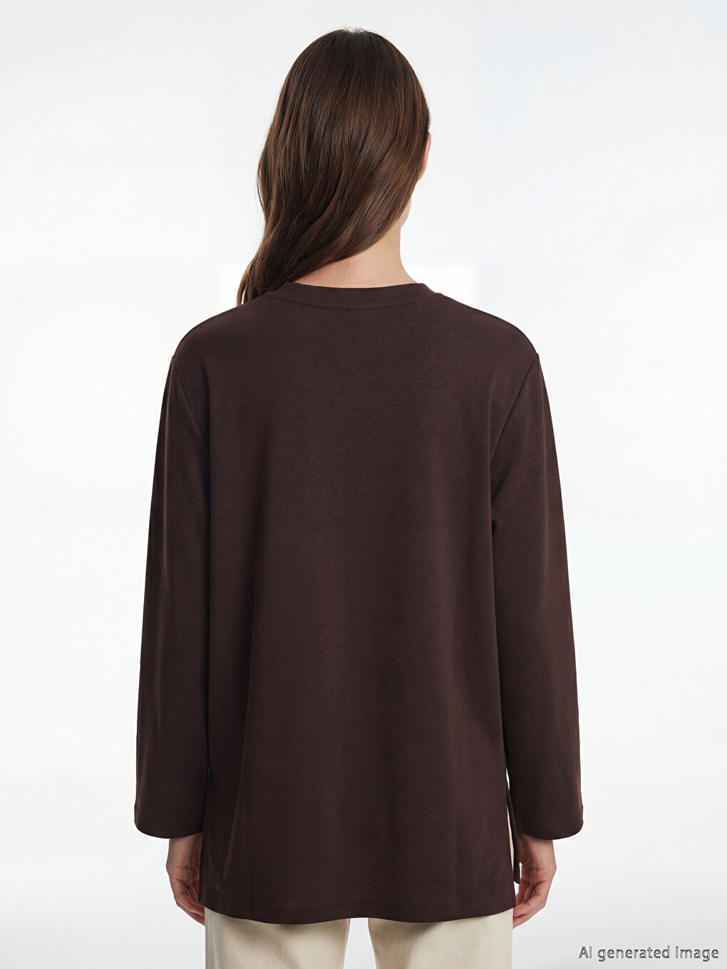 BRAON Dukserica tunika Žena-3