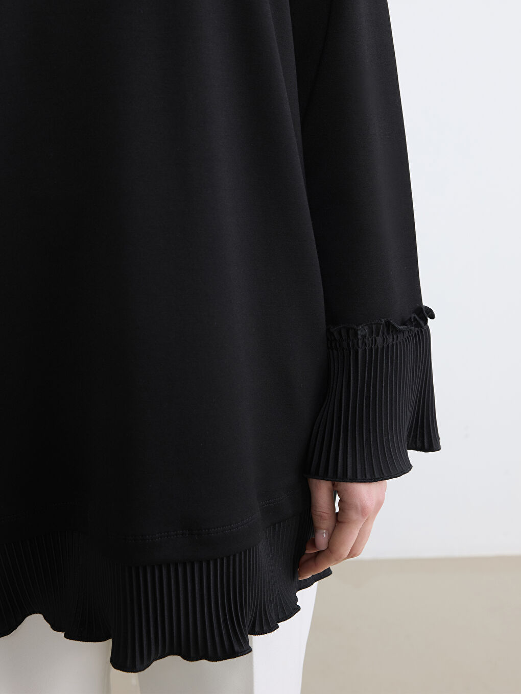 Crew Neck Soft Touch Women's Tunic-2