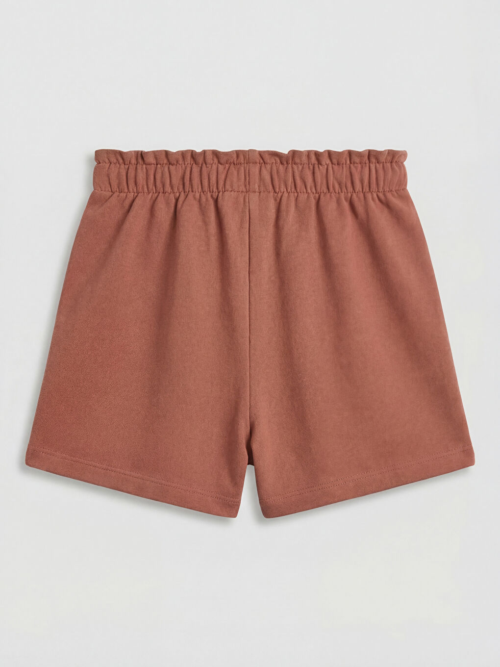 Ekru Çiçekli Kız Çocuk Takım-4