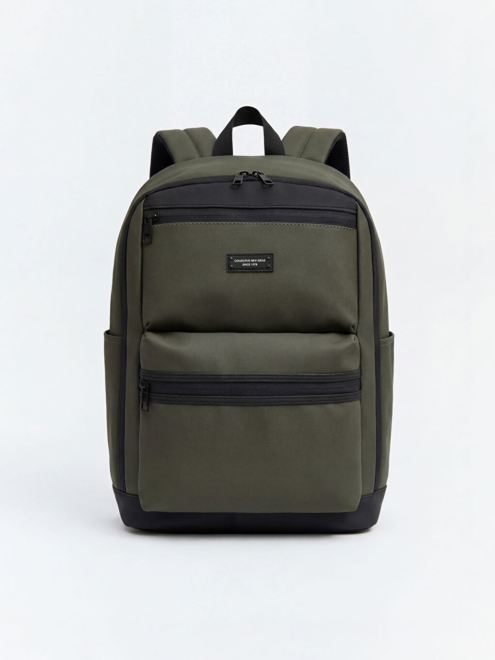 Gri Laptop Bölmeli Erkek Sırt Çantası