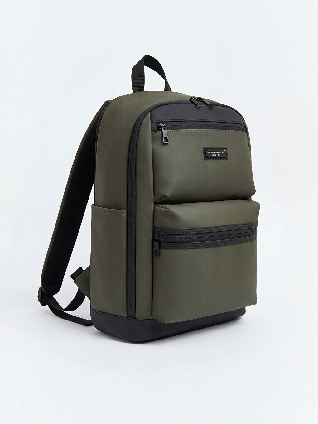 Gri Laptop Bölmeli Erkek Sırt Çantası-1