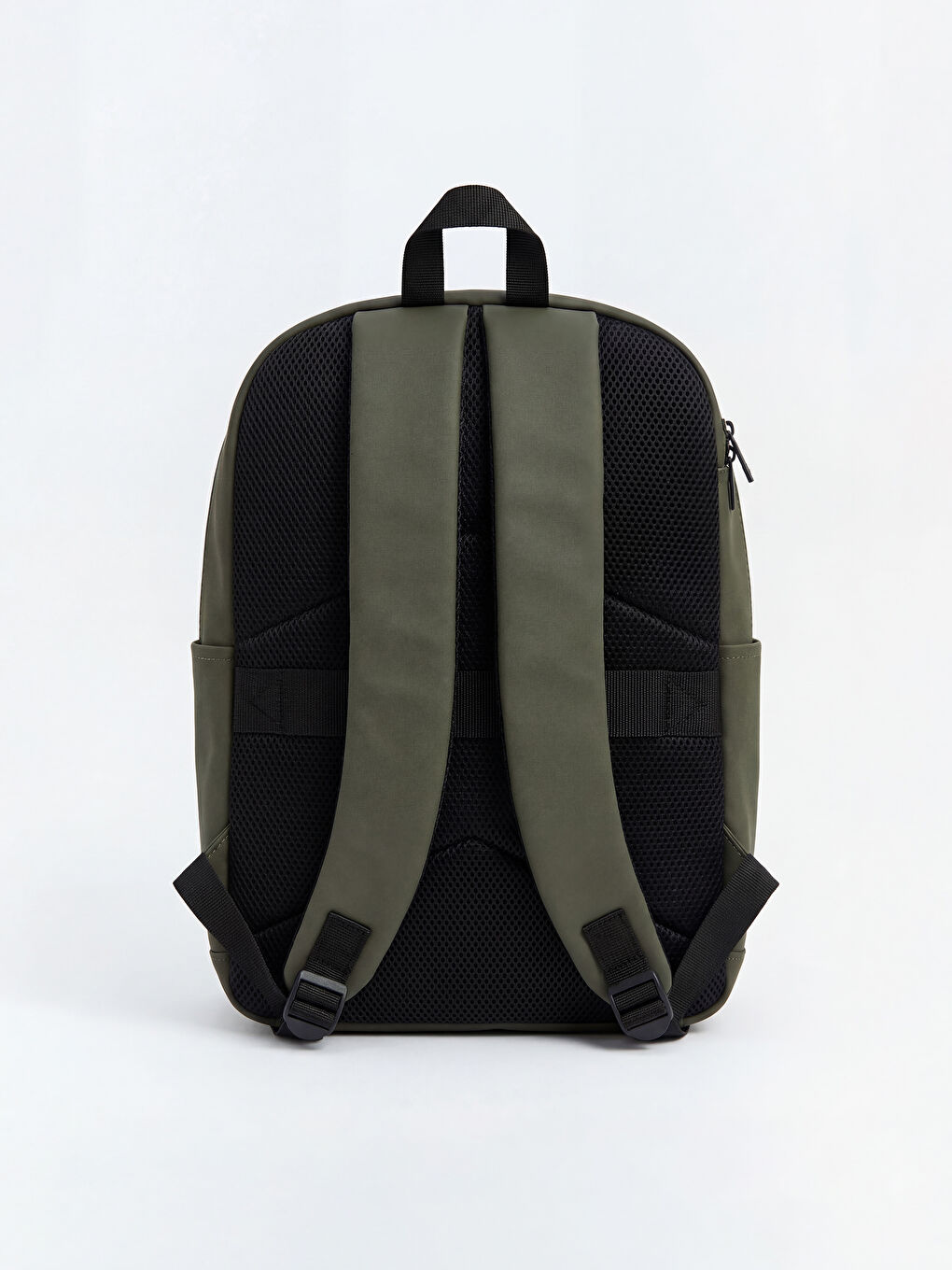 Gri Laptop Bölmeli Erkek Sırt Çantası-2