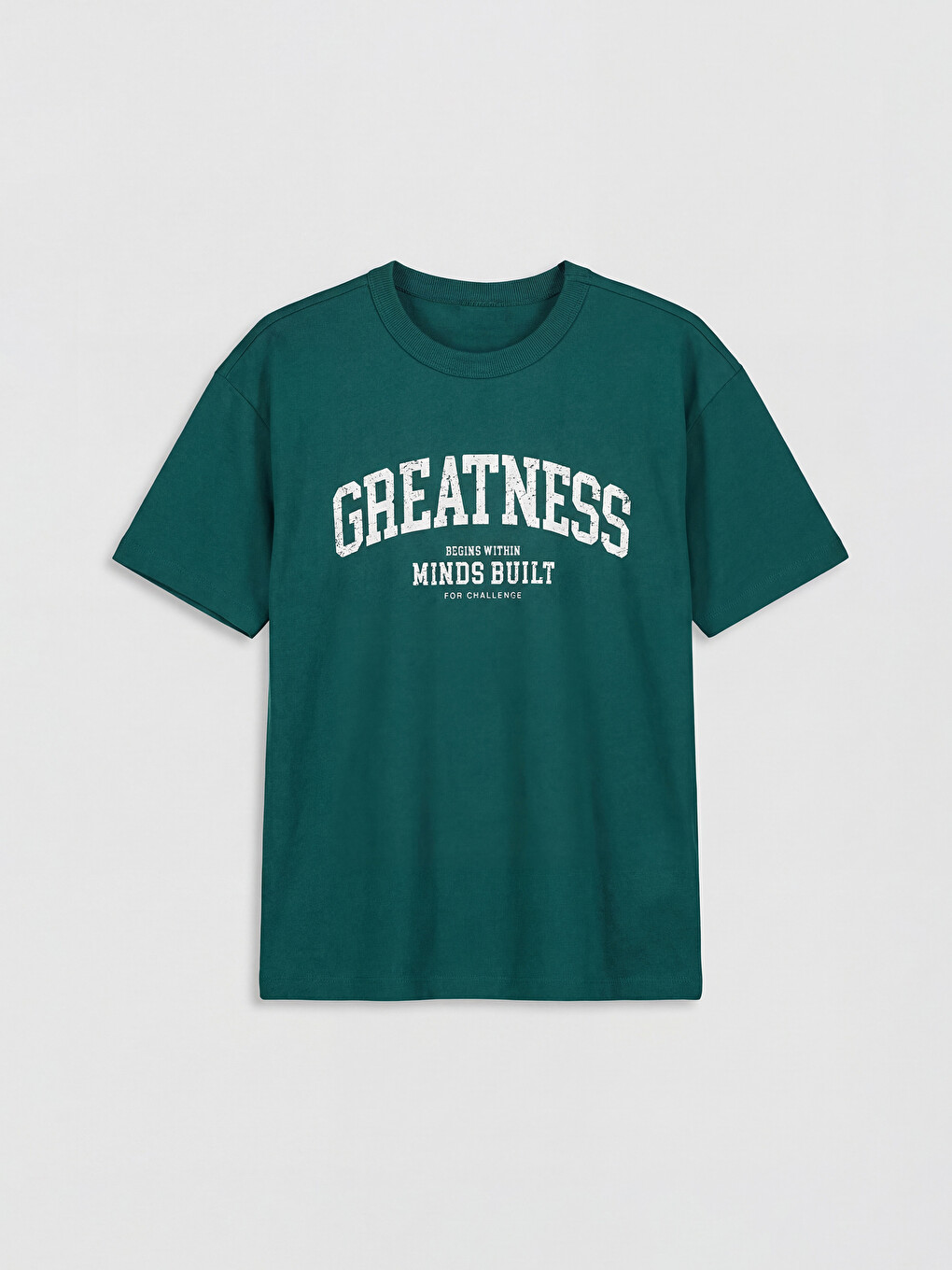 T-shirt Vert Garçon