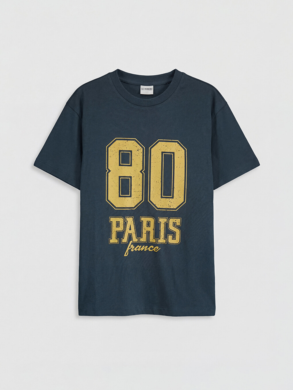 Boy Navy T-shirt