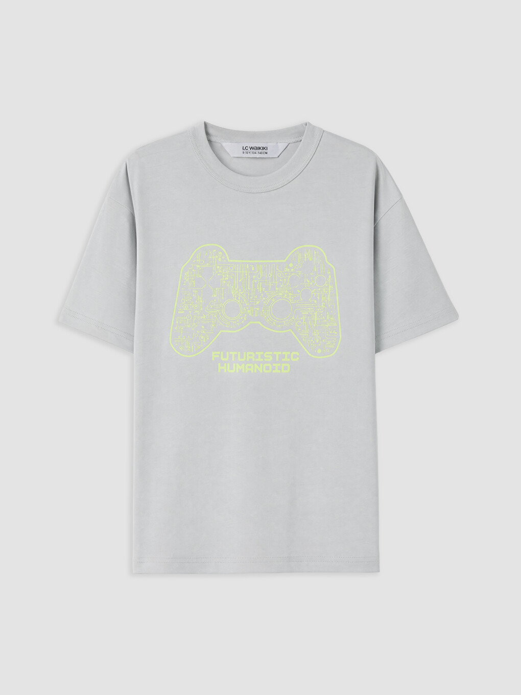 T-shirt Garçon À Col Rond