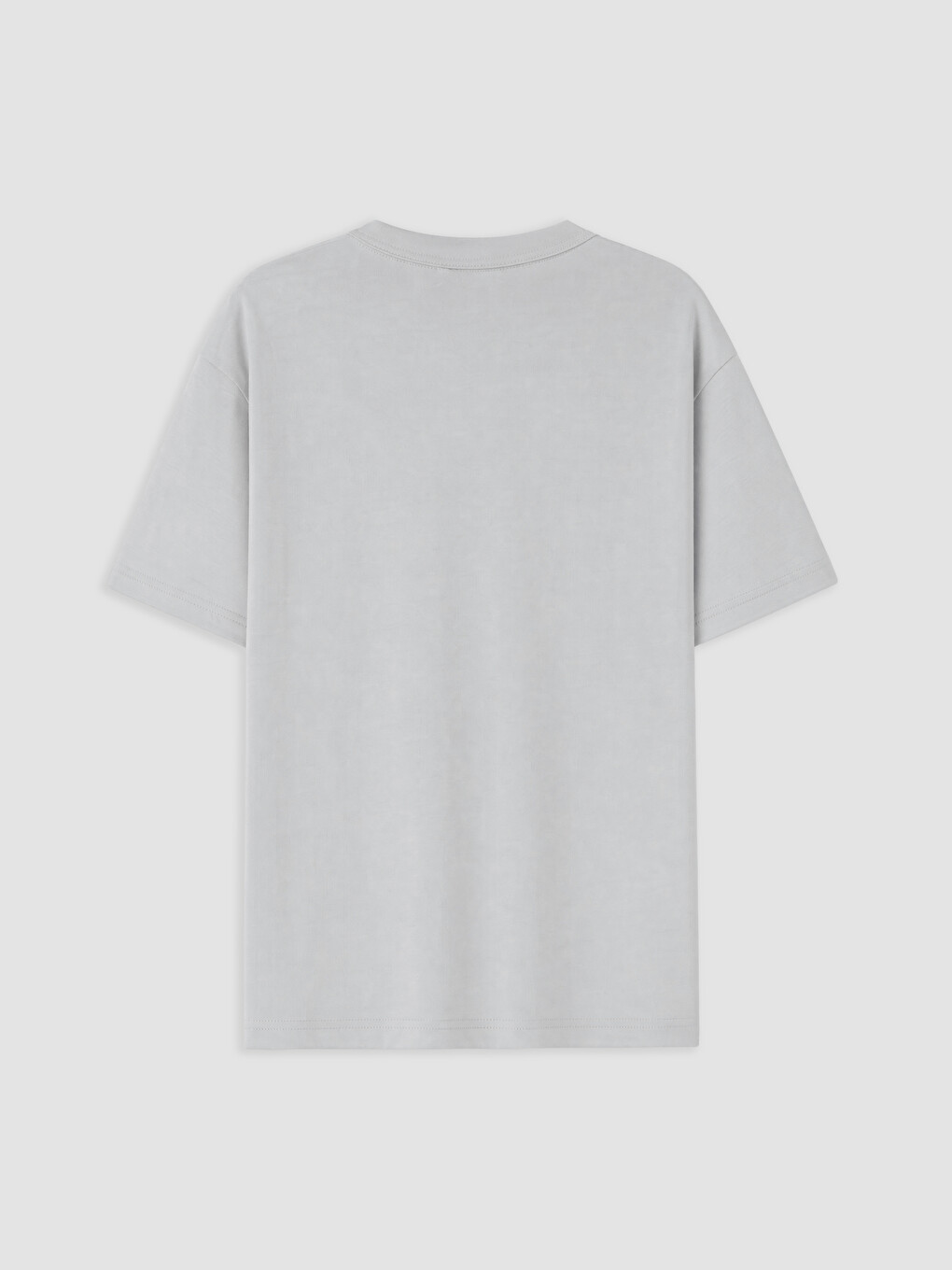 T-shirt Garçon À Col Rond-1