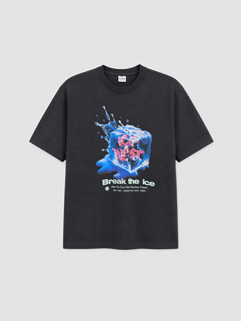Boy Anthracite T-shirt
