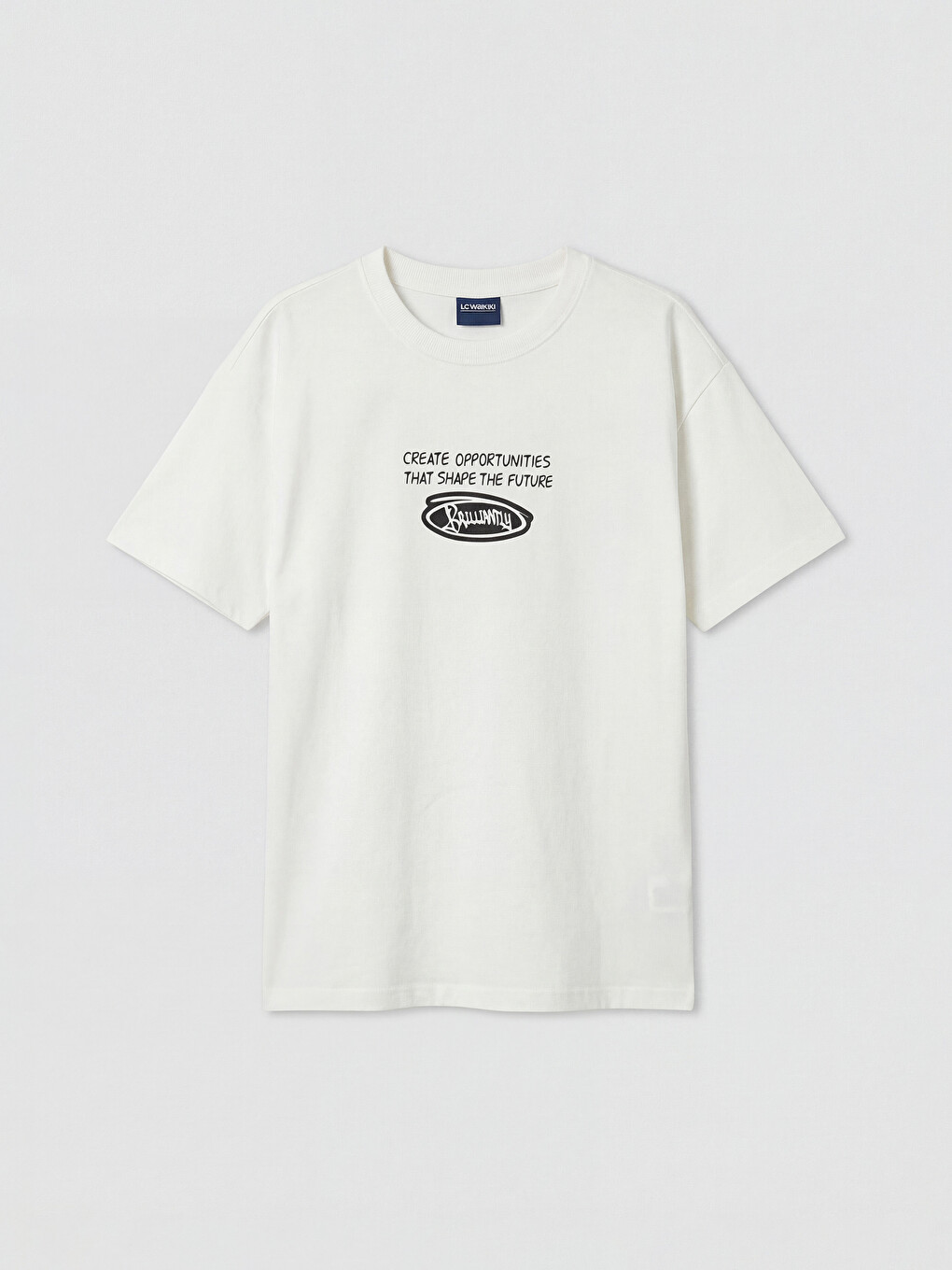Boy White T-Shirt