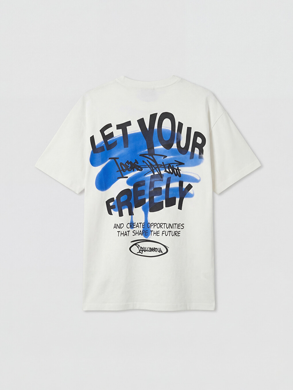 Boy White T-Shirt-1