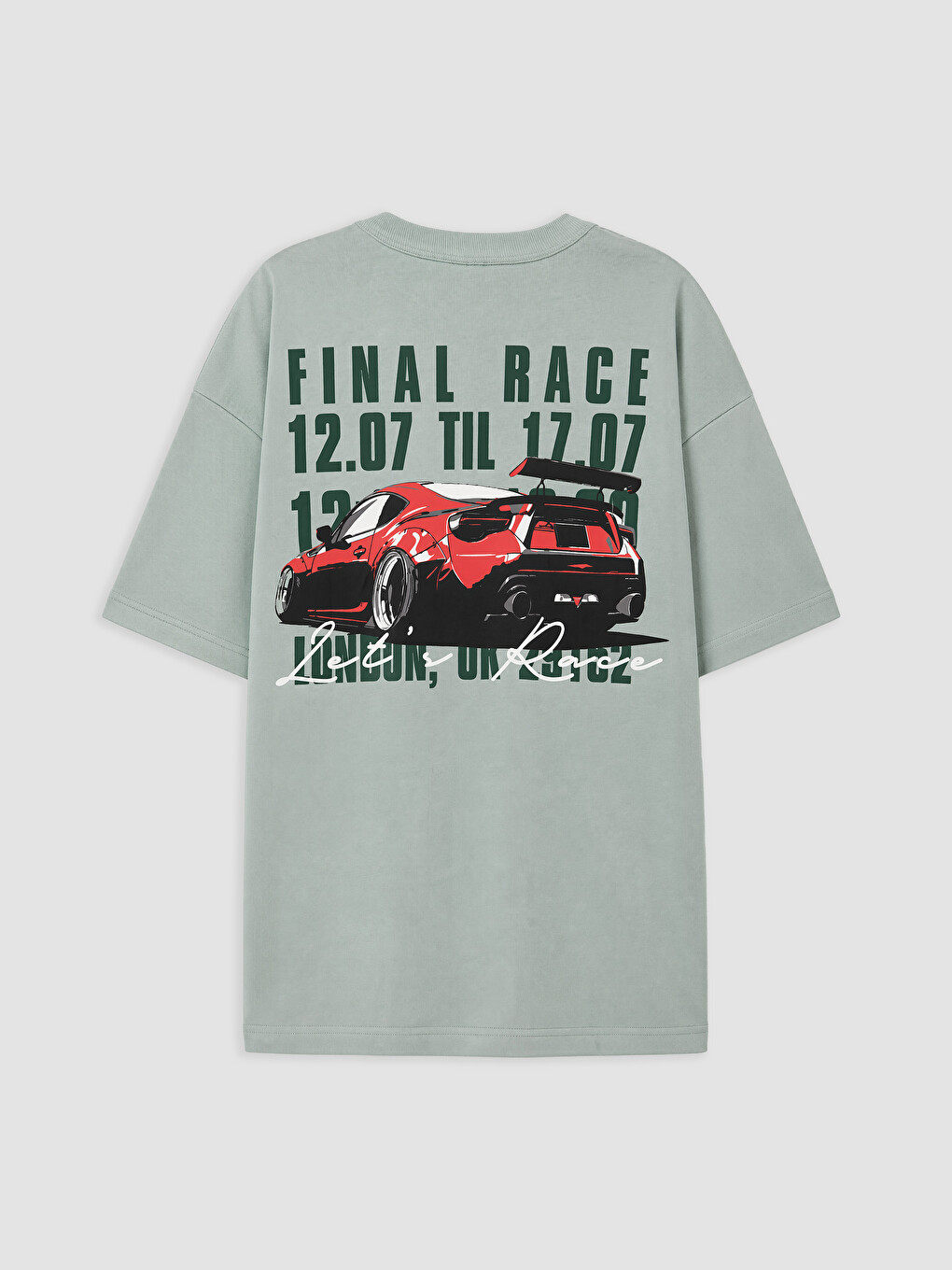 Boy Green T-shirt-2