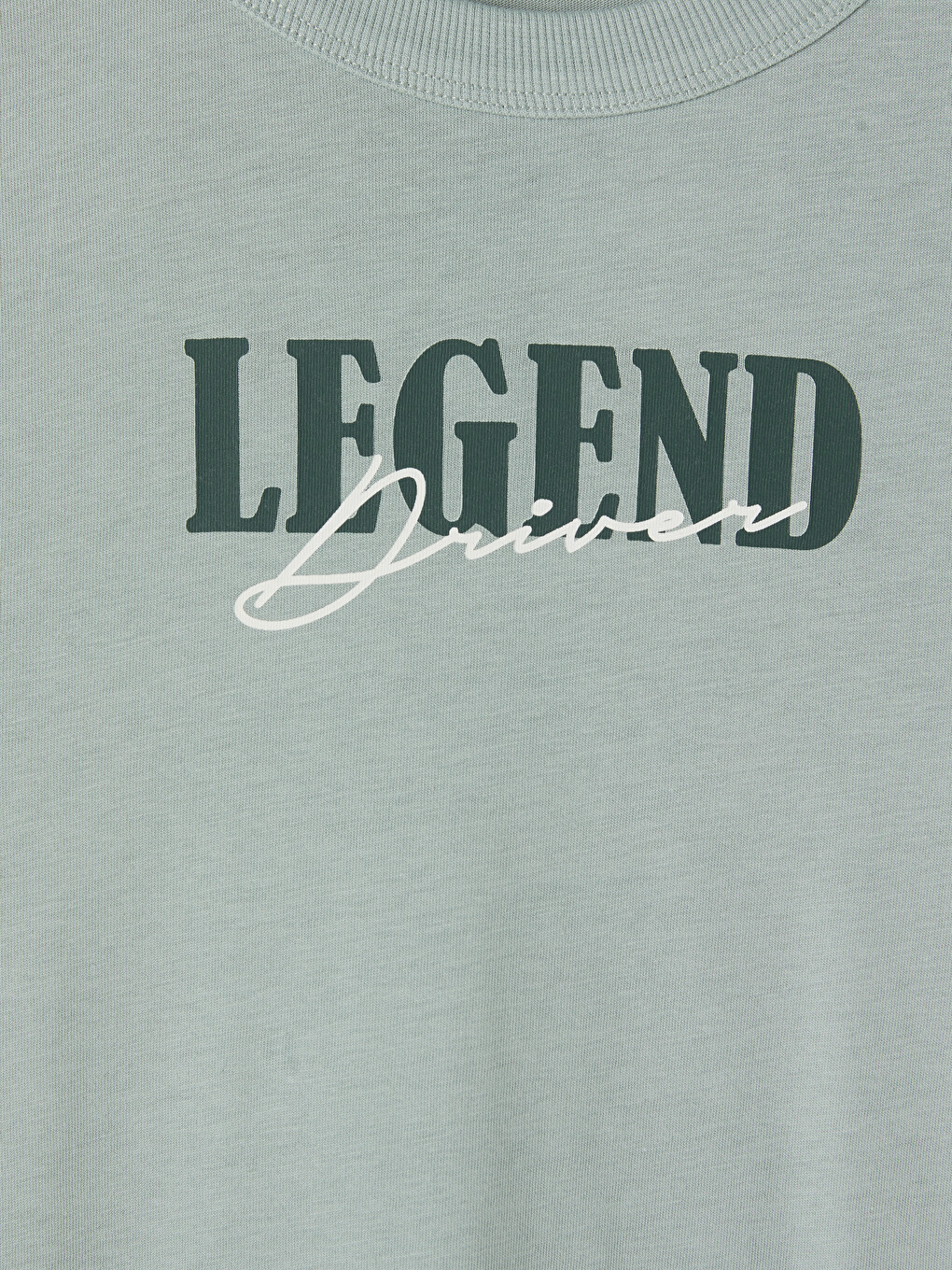 Boy Green T-shirt-3