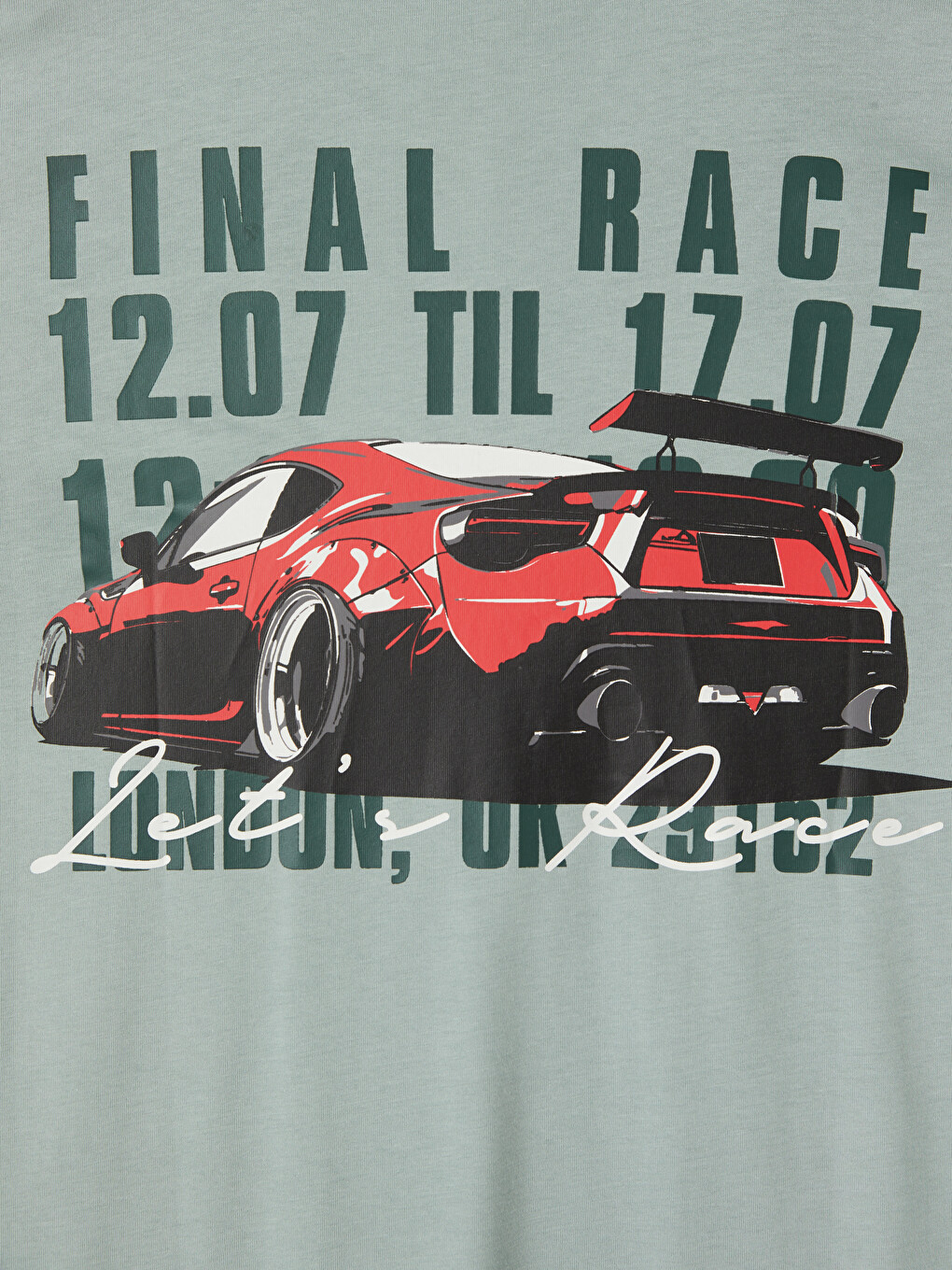 Boy Green T-shirt-4