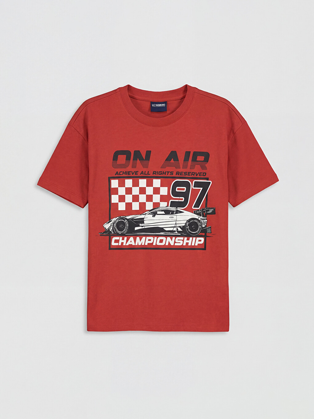 Boy Orange T-Shirt