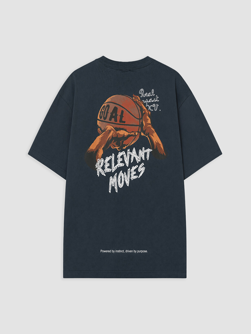 Crew Neck Printed Boys' T-shirt-2