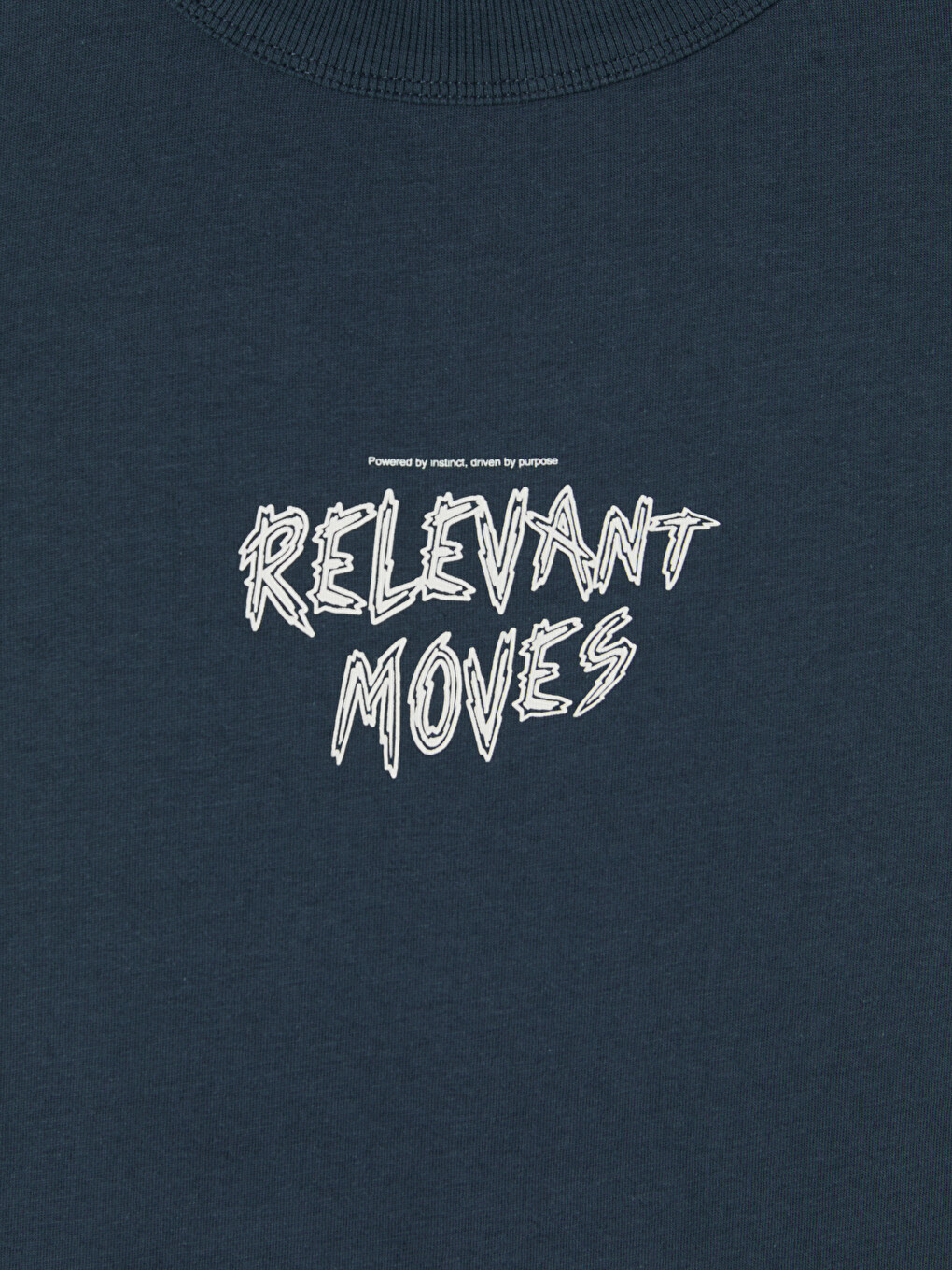 Crew Neck Printed Boys' T-shirt-3