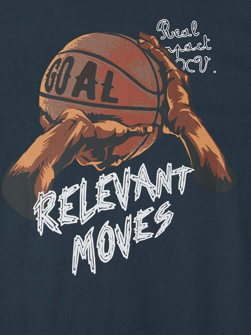 Crew Neck Printed Boys' T-shirt-4