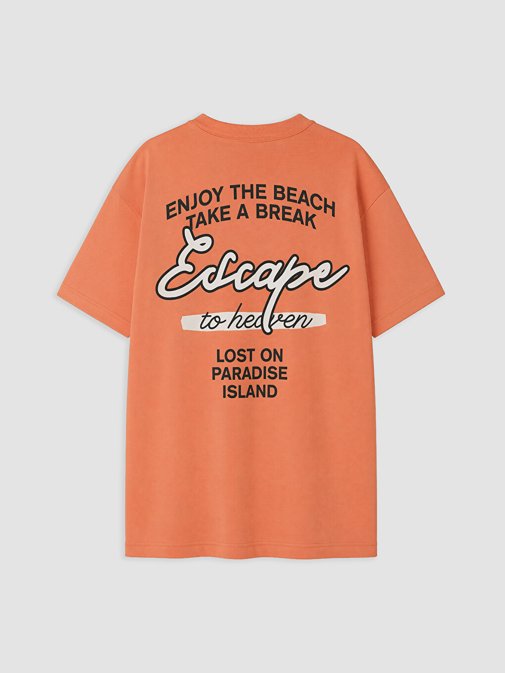 Boy Orange T-shirt-1