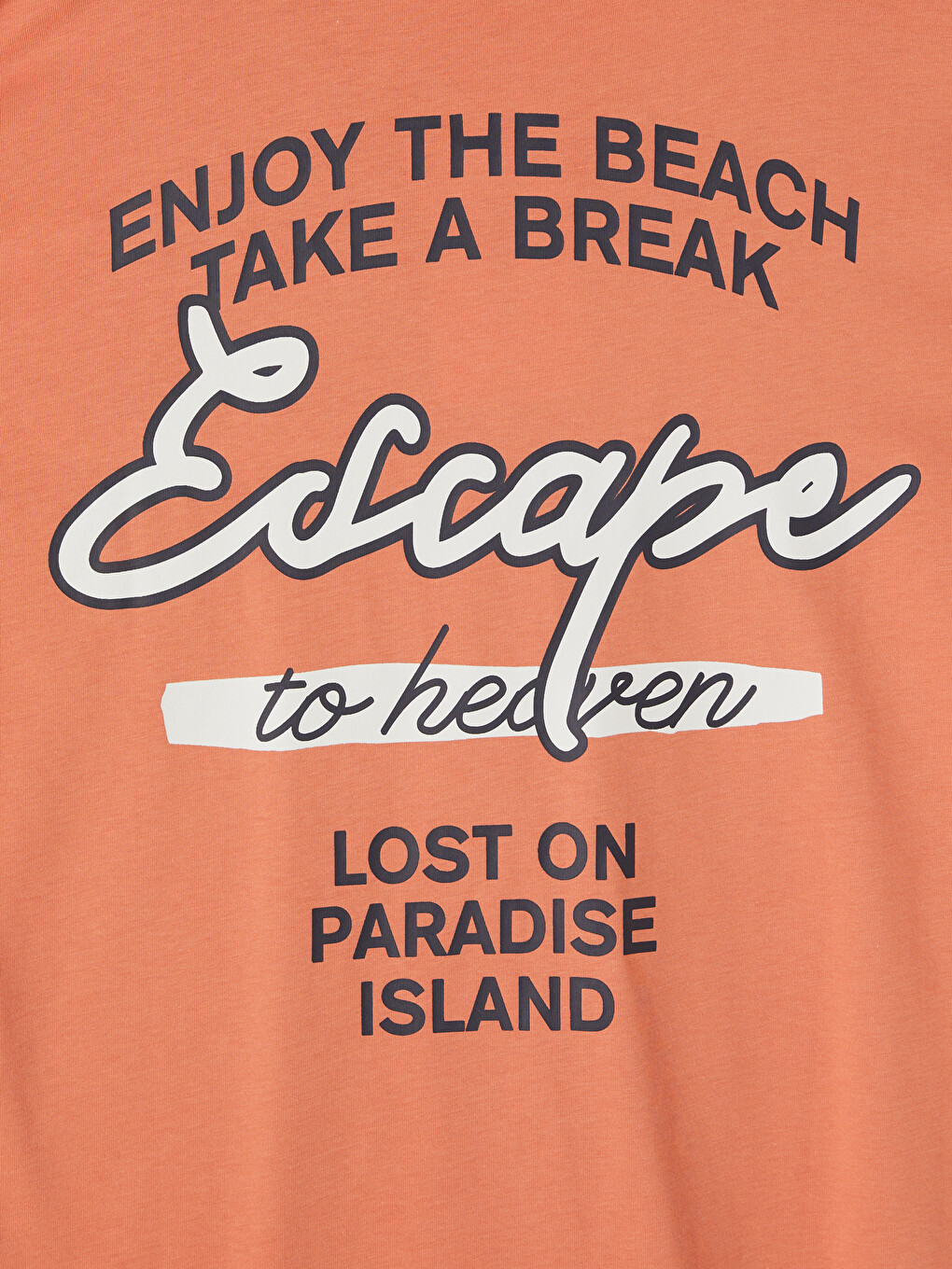 Boy Orange T-shirt-3