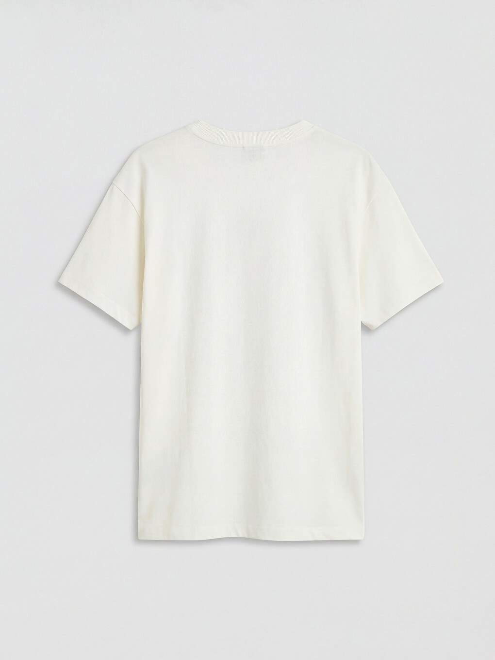 Boy Ecru T-Shirt-1