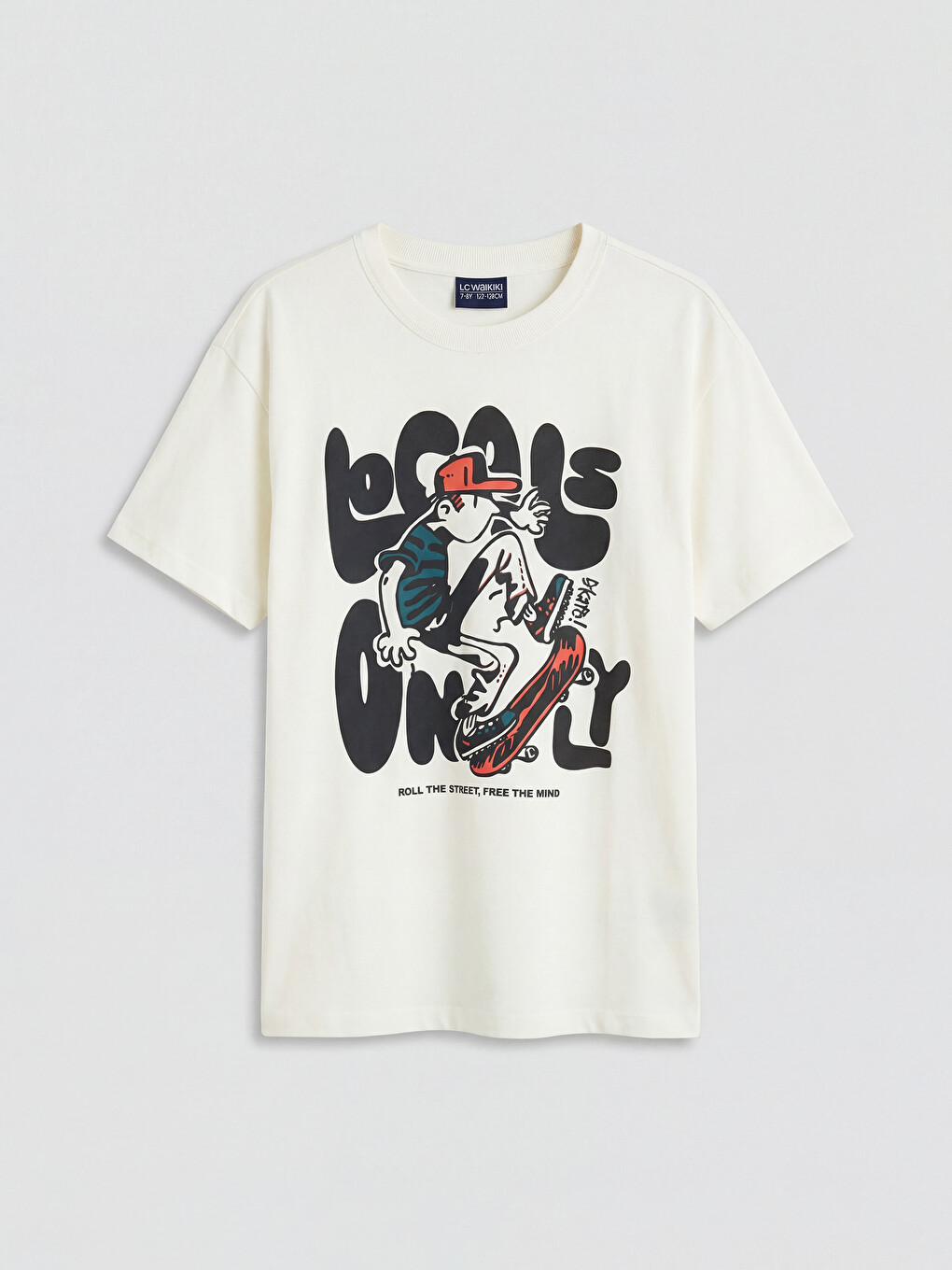 Boy Ecru T-Shirt
