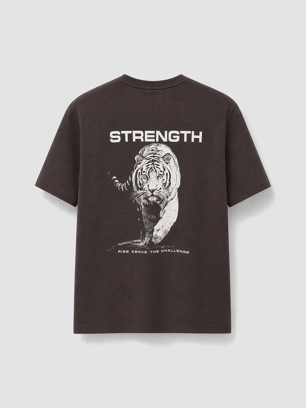 Boy Brown T-shirt-1