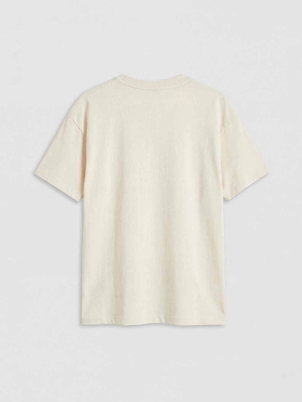 T-shirt Beige Garçon-1