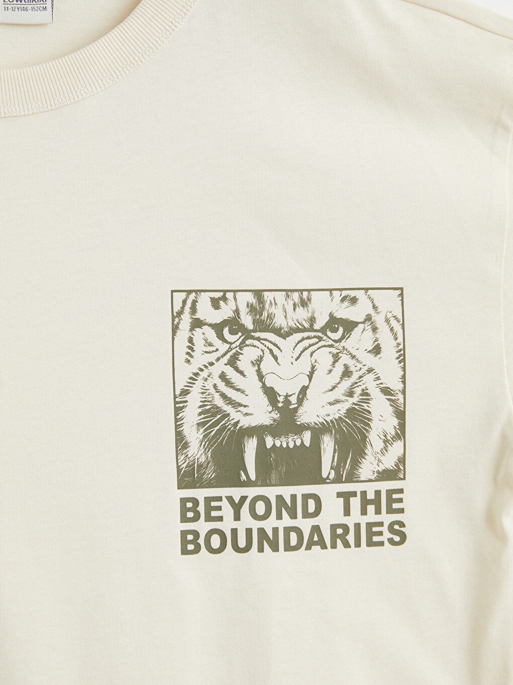 T-shirt Beige Garçon-2