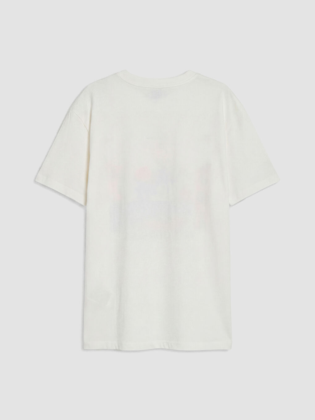 Crew Neck Printed Boys' T-Shirt-2