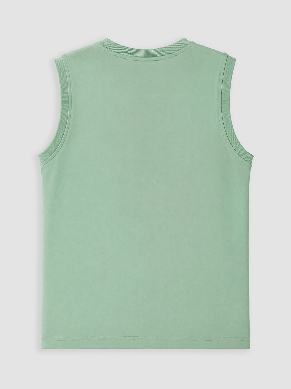 Crew Neck Printed Boys' Tank Top-2
