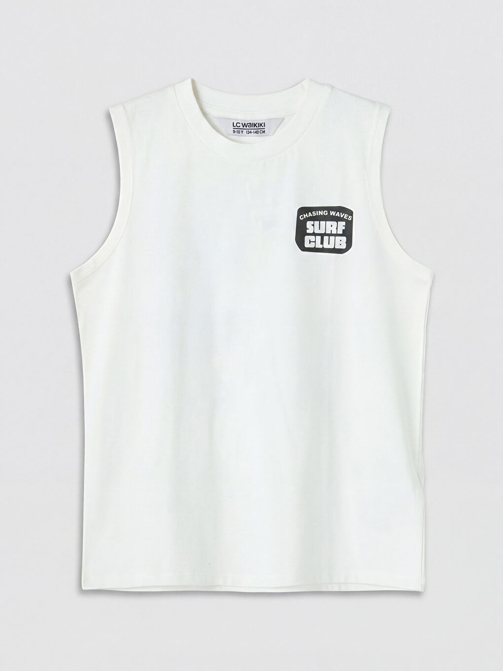 Boy WHITE Tank Top-1