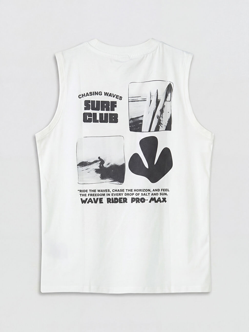 Boy WHITE Tank Top-2