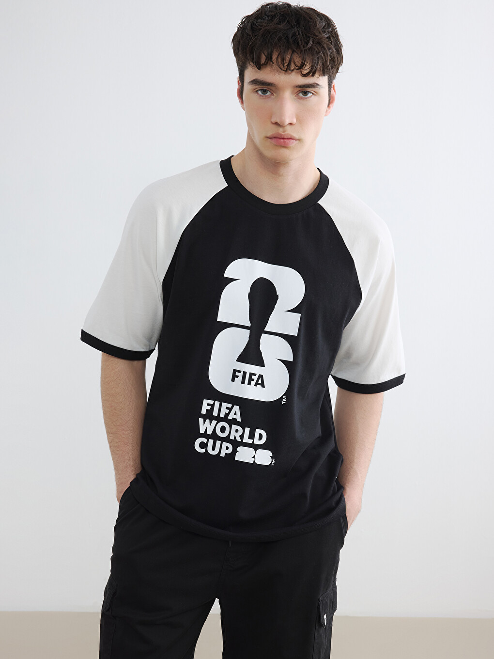 Crew Neck FIFA 2026 Printed Men's T-Shirt