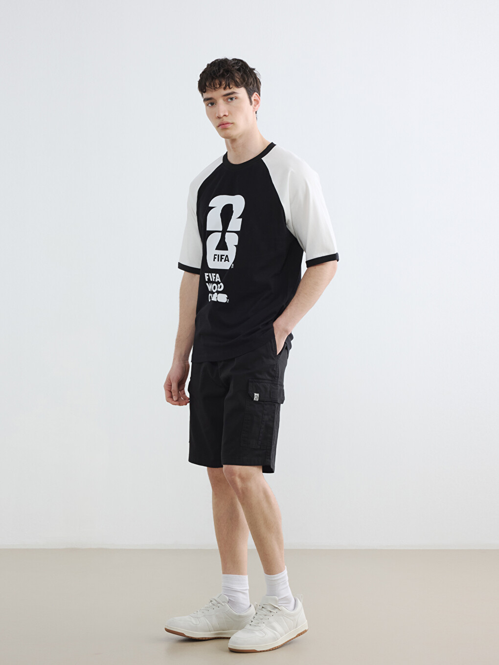 Crew Neck FIFA 2026 Printed Men's T-Shirt-3