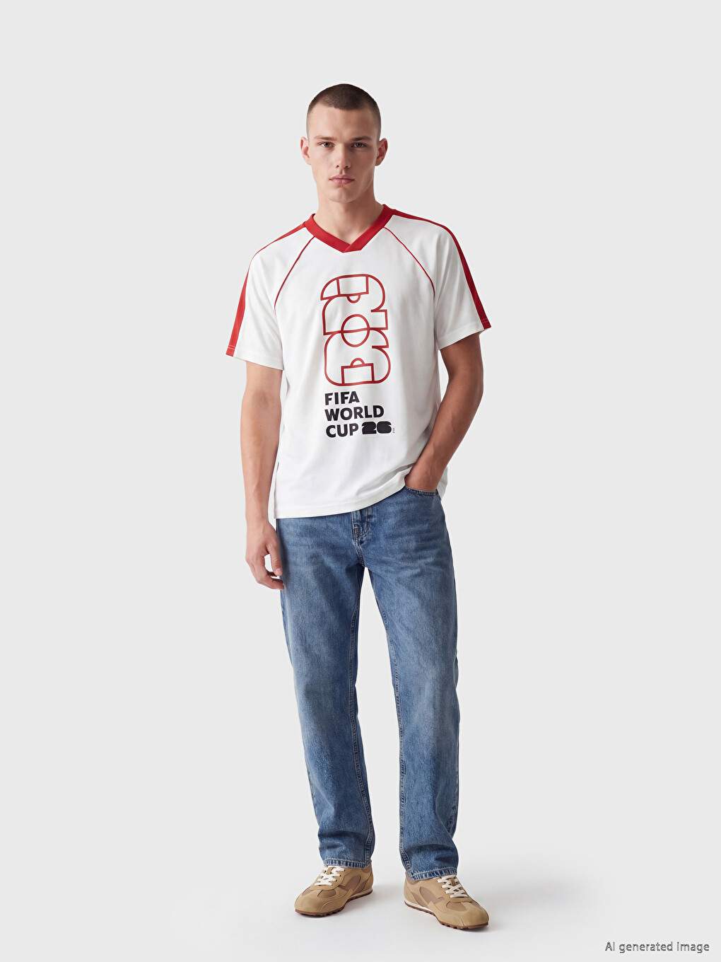 FIFA 2026 World Cup Printed Men's T-Shirt-1