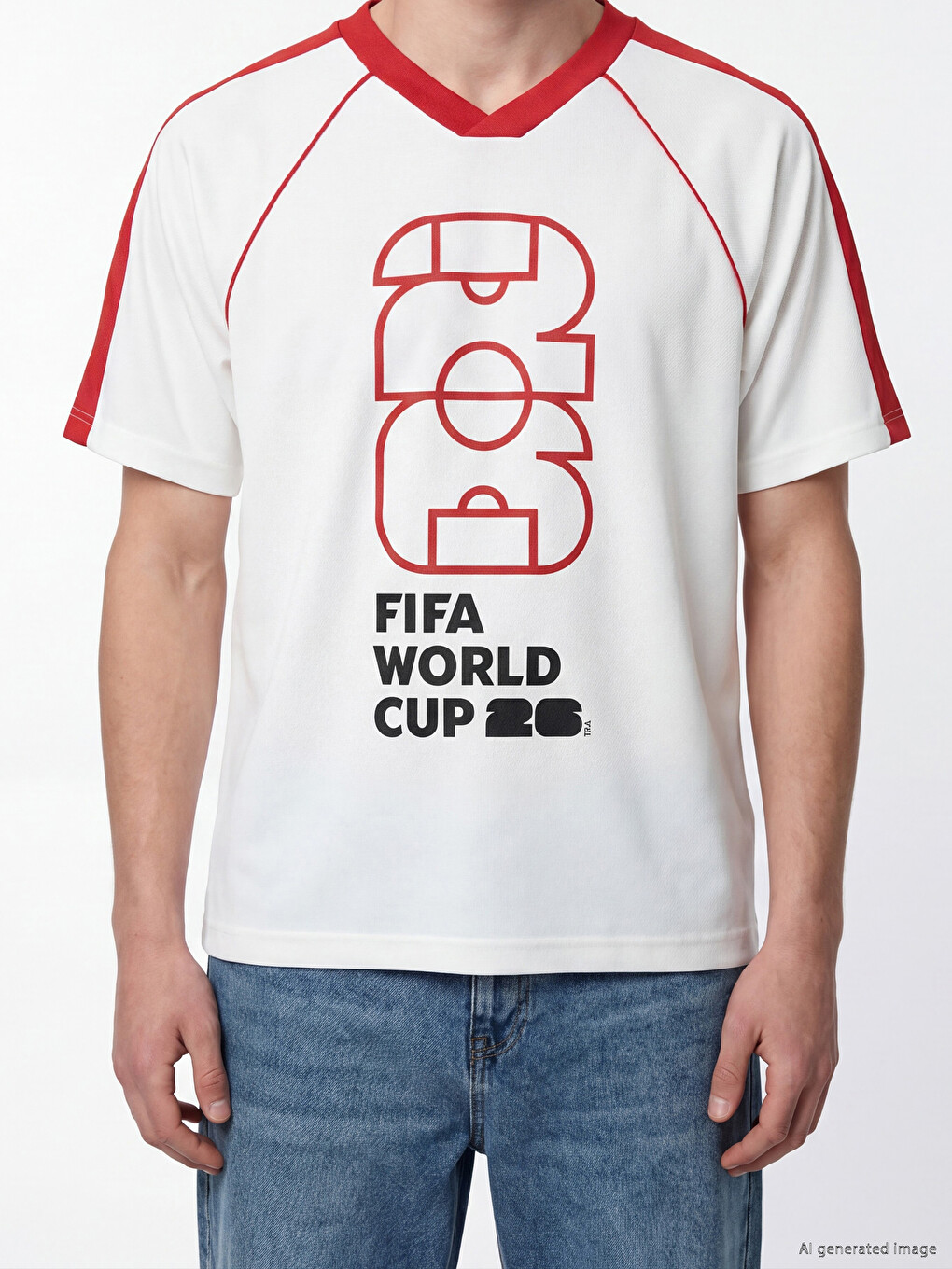 FIFA 2026 World Cup Printed Men's T-Shirt-2
