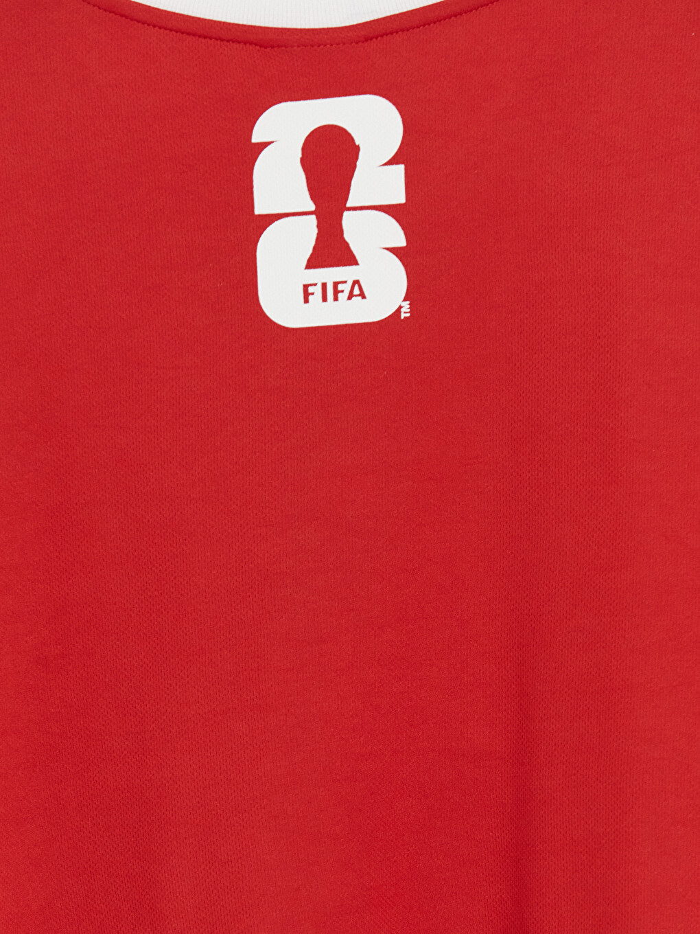 FIFA Bedrucktes Regular Fit V-Ausschnitt Herren T-Shirt-6
