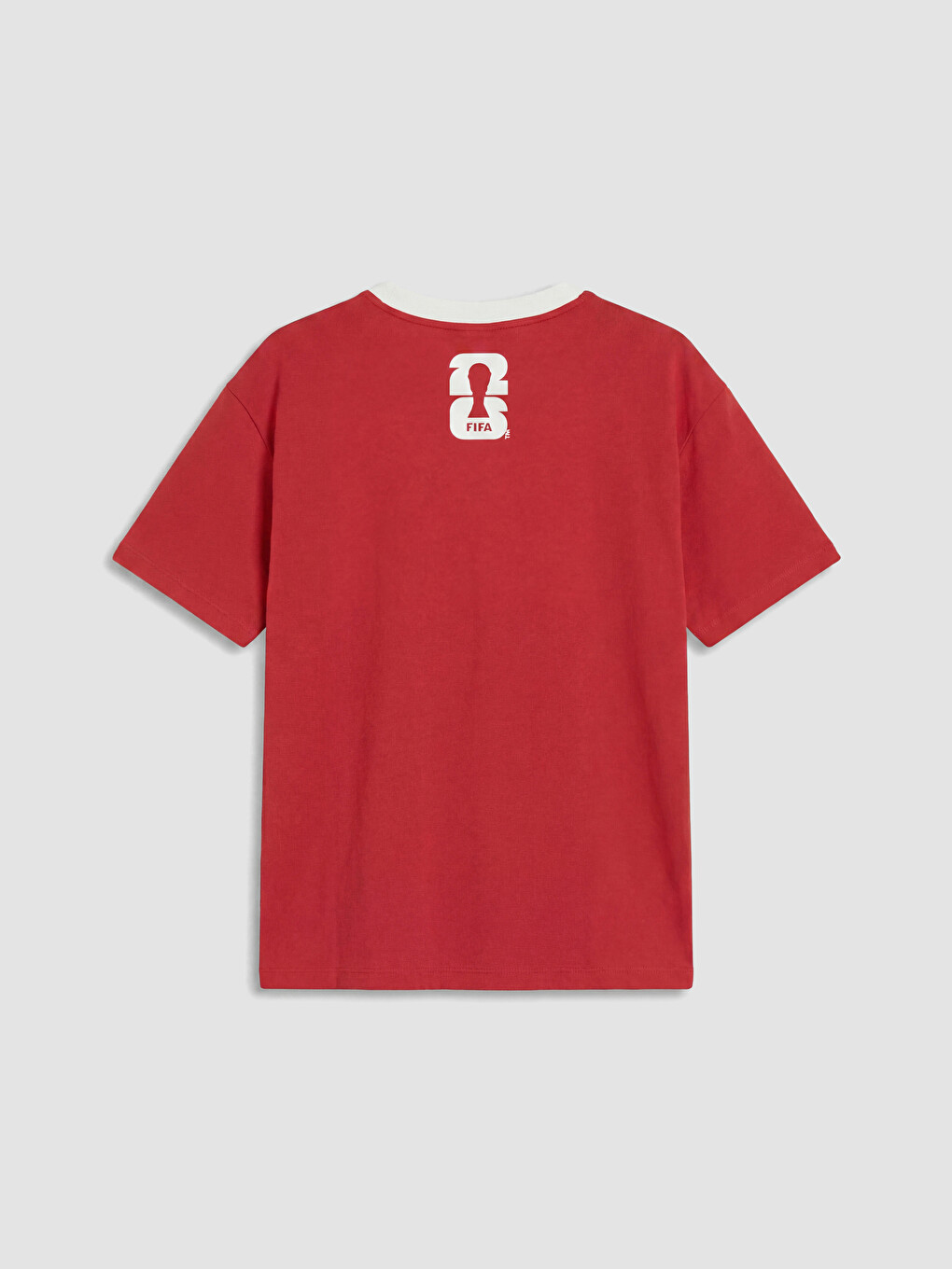 FIFA Bedrucktes Regular Fit V-Ausschnitt Herren T-Shirt-7