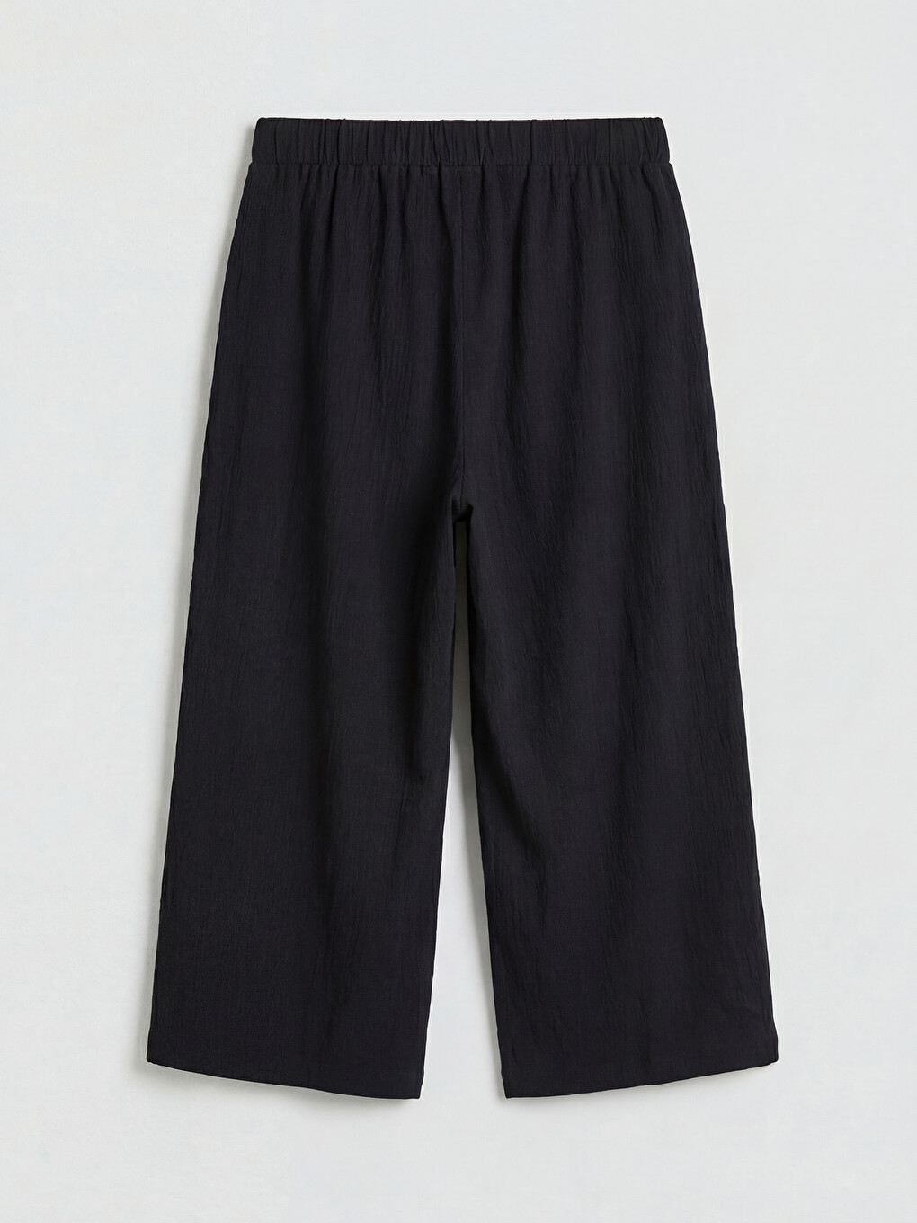 Elastic Waist Women's Capri-5