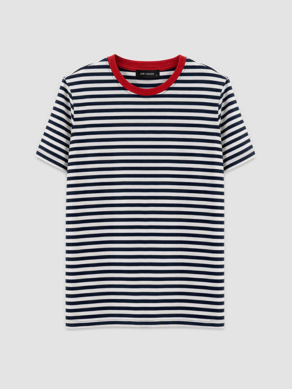 T-shirt Marine Femme