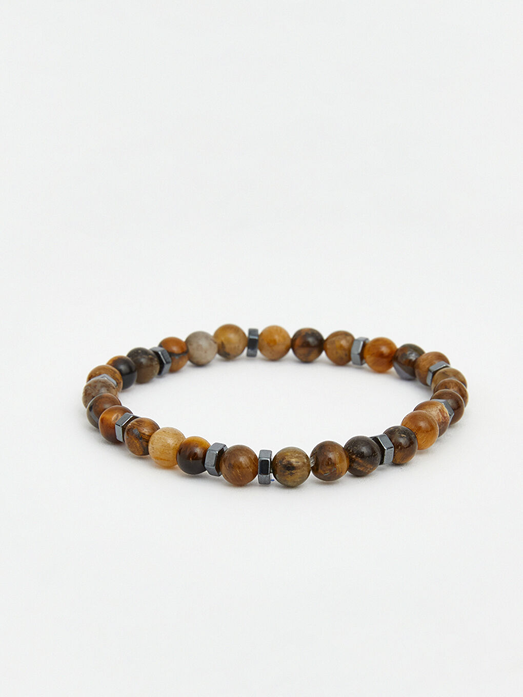 Siyah Erkek Bileklik Seti 2'li-1