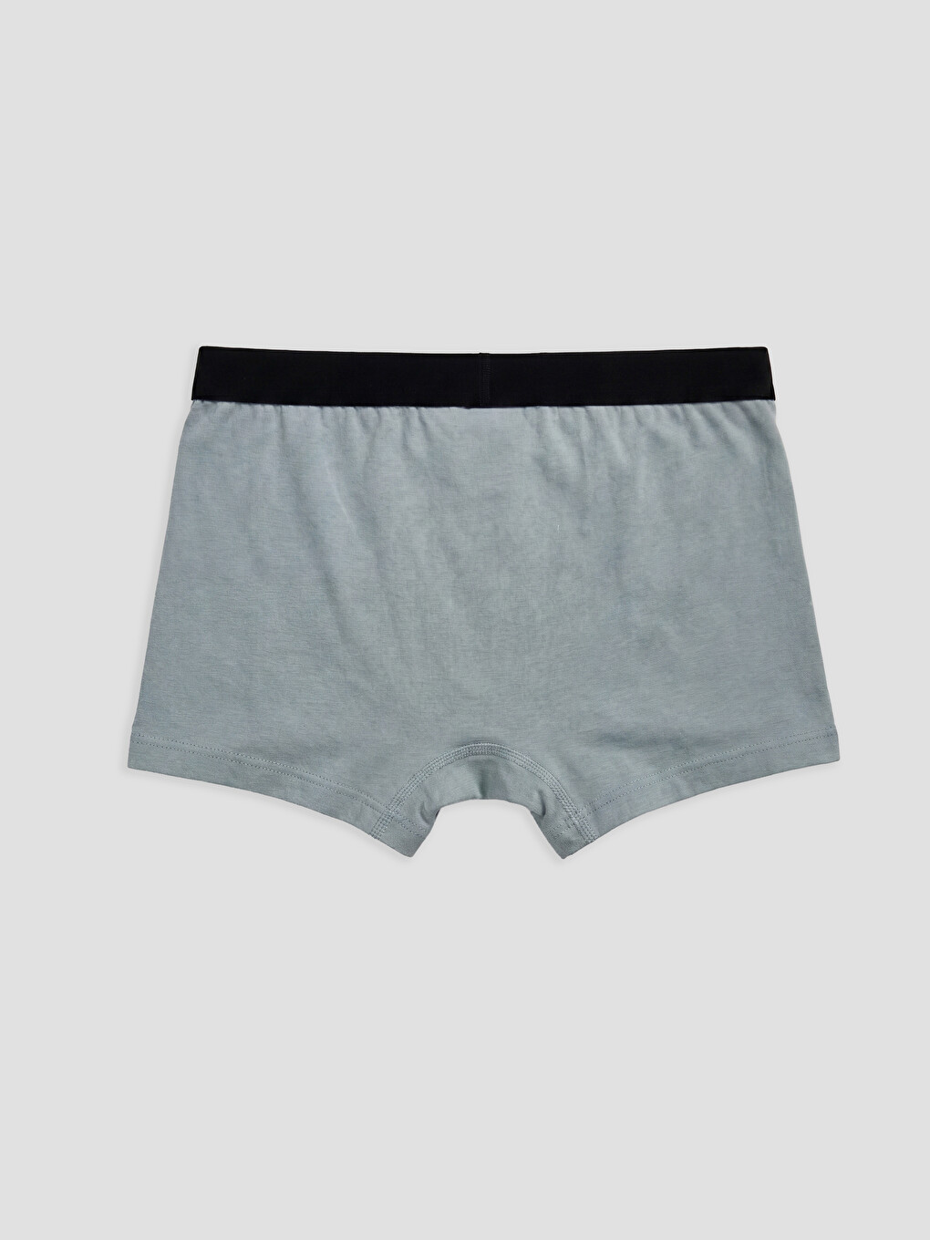 Gri Erkek Çocuk Boxer 3'lü-4