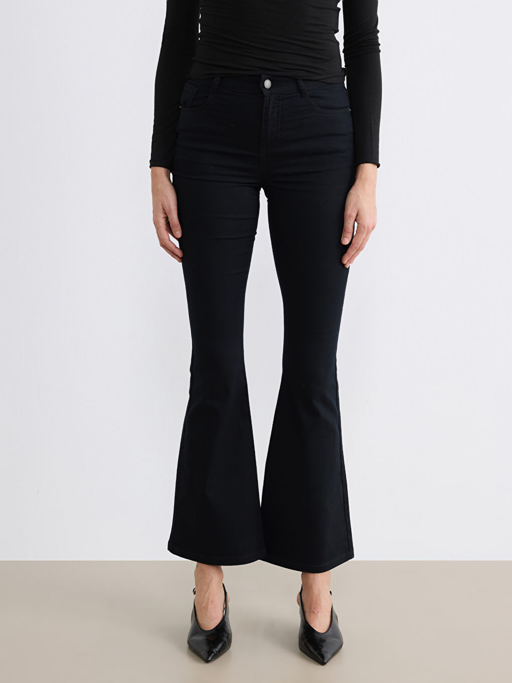 Blugi NEGRU Femeie-1