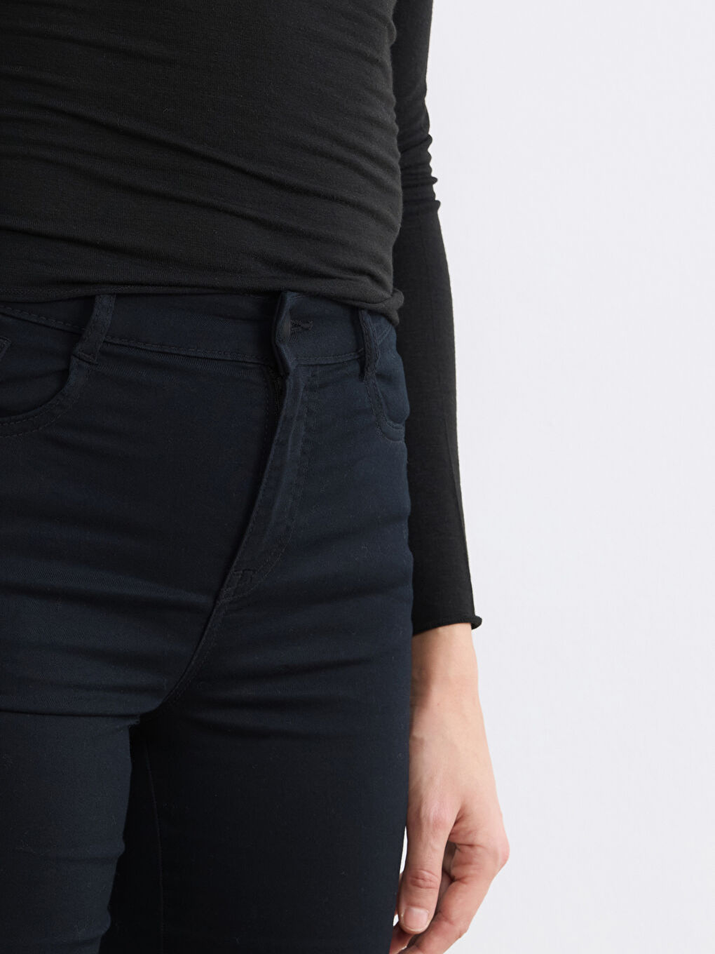 Blugi NEGRU Femeie-2