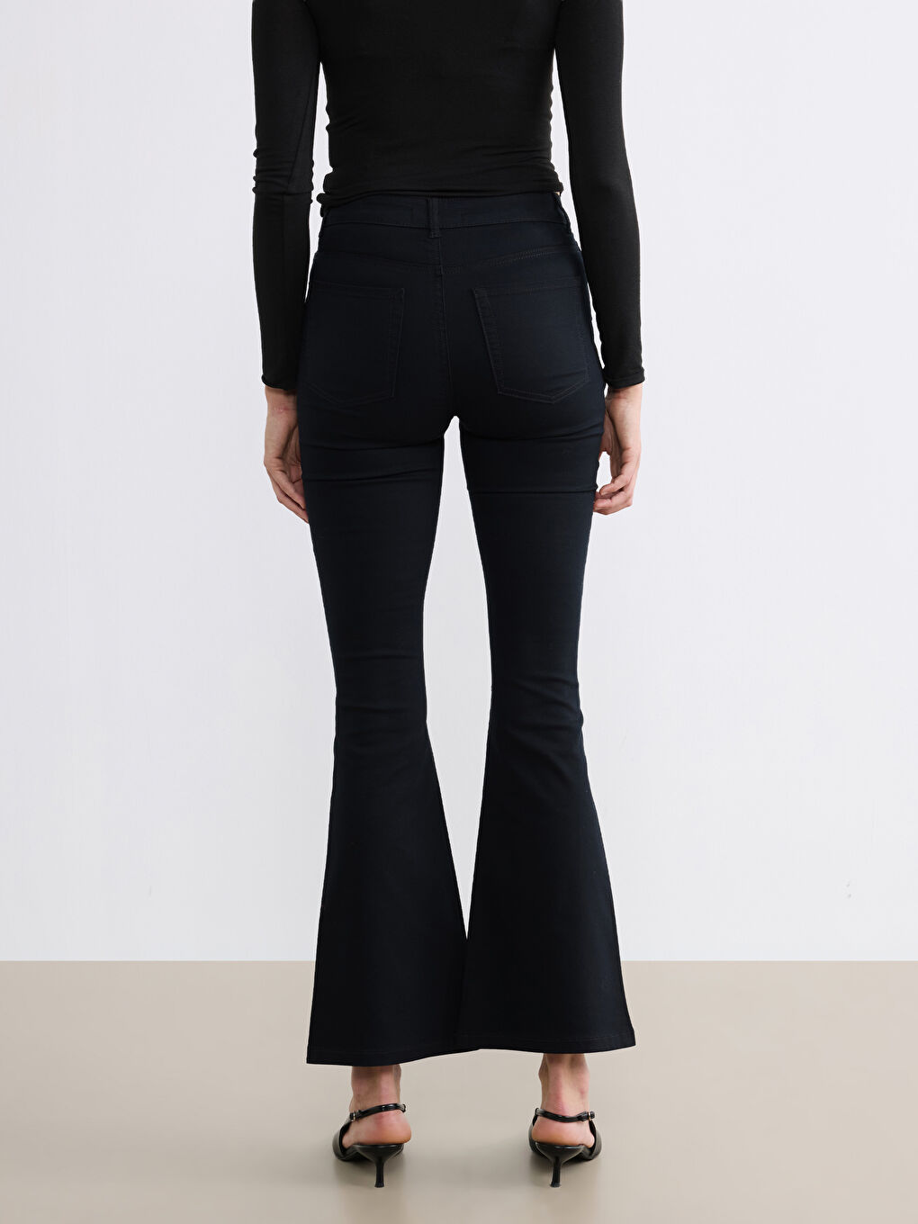 Blugi NEGRU Femeie-3