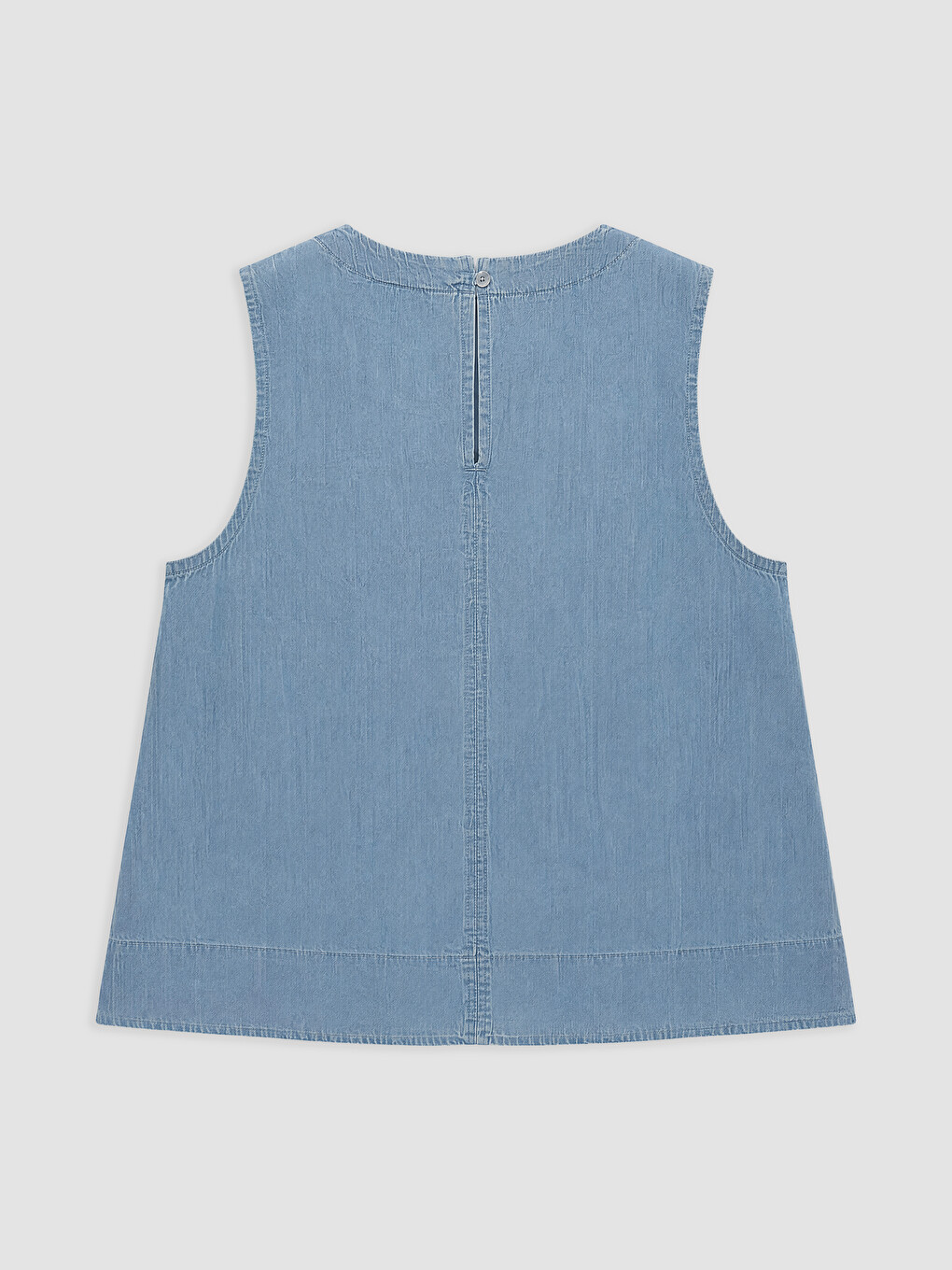 Chemisier En Jean Indigo Femme-1