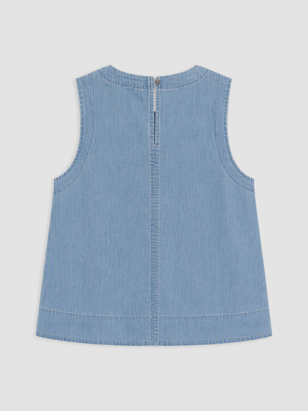 Bisiklet Yaka Crop Jean Bluz-1