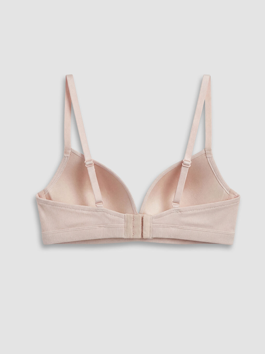 Pembe Balensiz Dolgusuz Sütyen-1