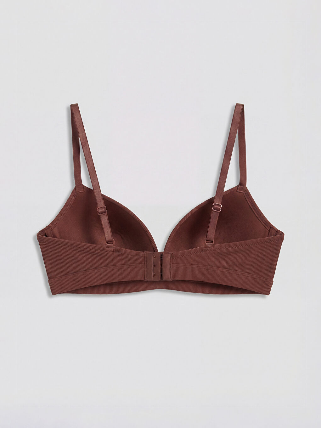 Kahverengi Balensiz Dolgusuz Sütyen-1