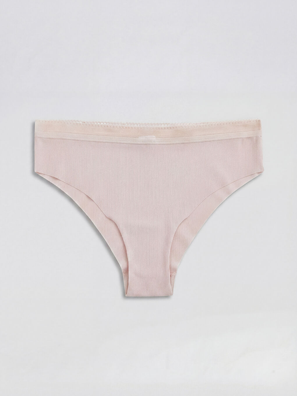 Pembe Lazer Kesim Brazilian Külot 2'li-1