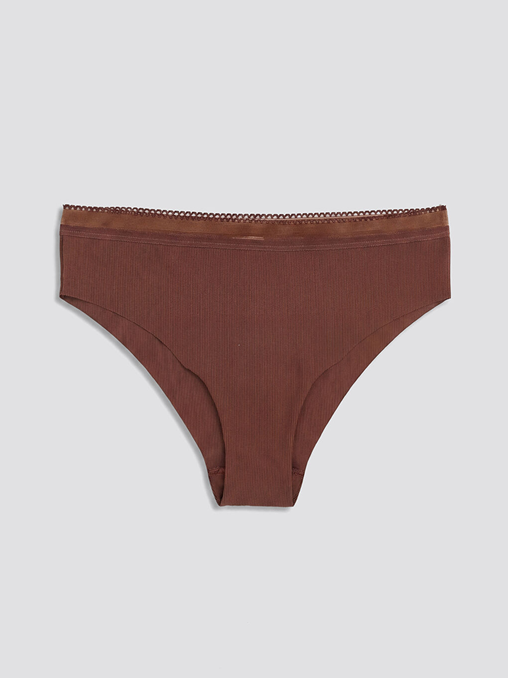 Pembe Lazer Kesim Brazilian Külot 2'li-2